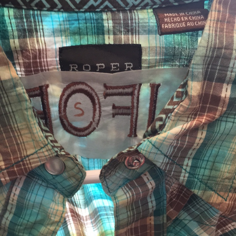 Small Roper Shirt - Picture 3 of 3